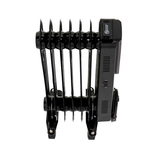 Масляный обогреватель Сamry СR-7812 7 ребер 1500 Вт Київ - зображення 2