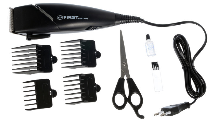 Машинка для стрижки волос First FA-5674-4 15 Вт черная Київ - зображення 2