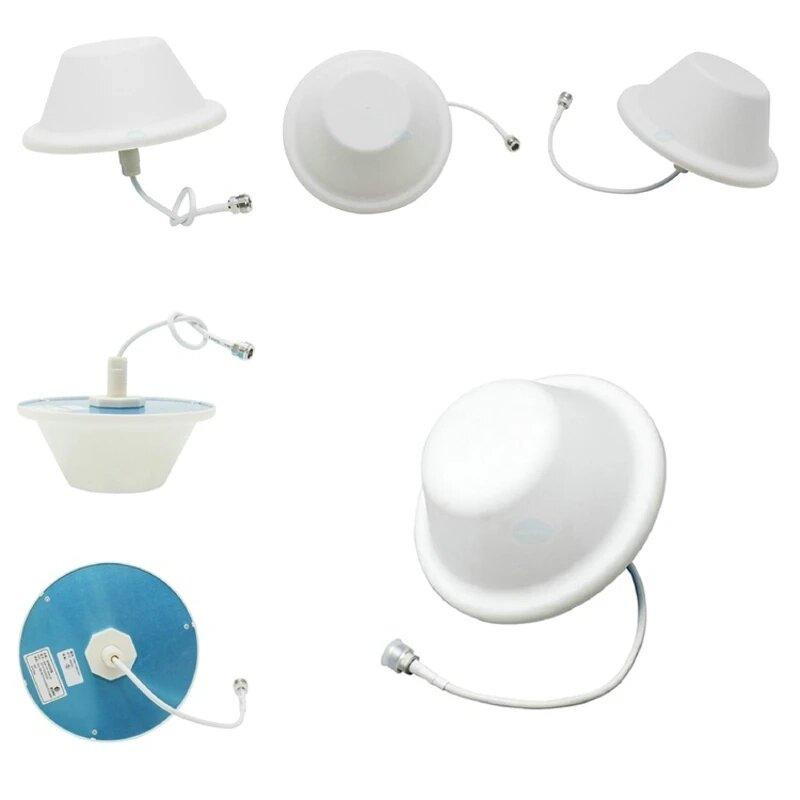 Антенна GSM 4G 5G Wi-Fi 600-3700 МГц 2/4/5 дБ, до 50 Вт, потолочная, N-female (11026) Дніпро - зображення 5