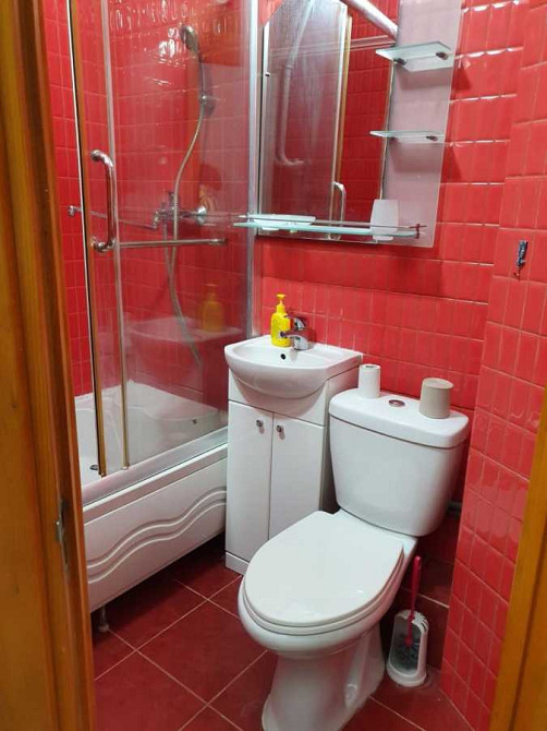 долгосрочная аренда 1-к квартира Киев, Дарницкий, 13000 грн./мес. Киев - изображение 8