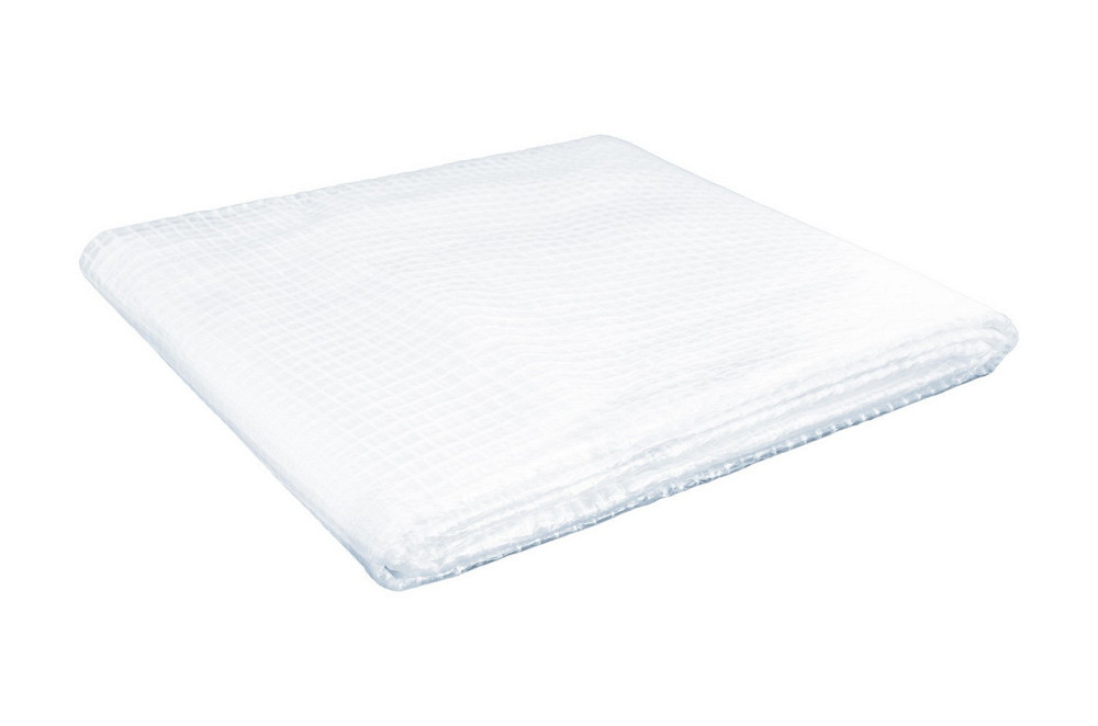 Тент универсальный армированный MASTERTOOL TARPAULIN 2 × 3 м 130 г/м² Leno Crystal 89-2203 Харьков - изображение 6