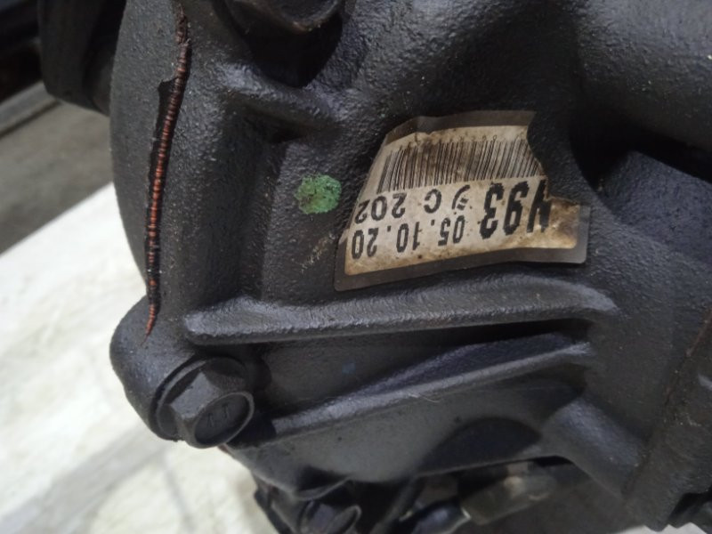 Редуктор передний Toyota Prado 2002-2009 411103D450 (Арт. 11658) Київ - зображення 3