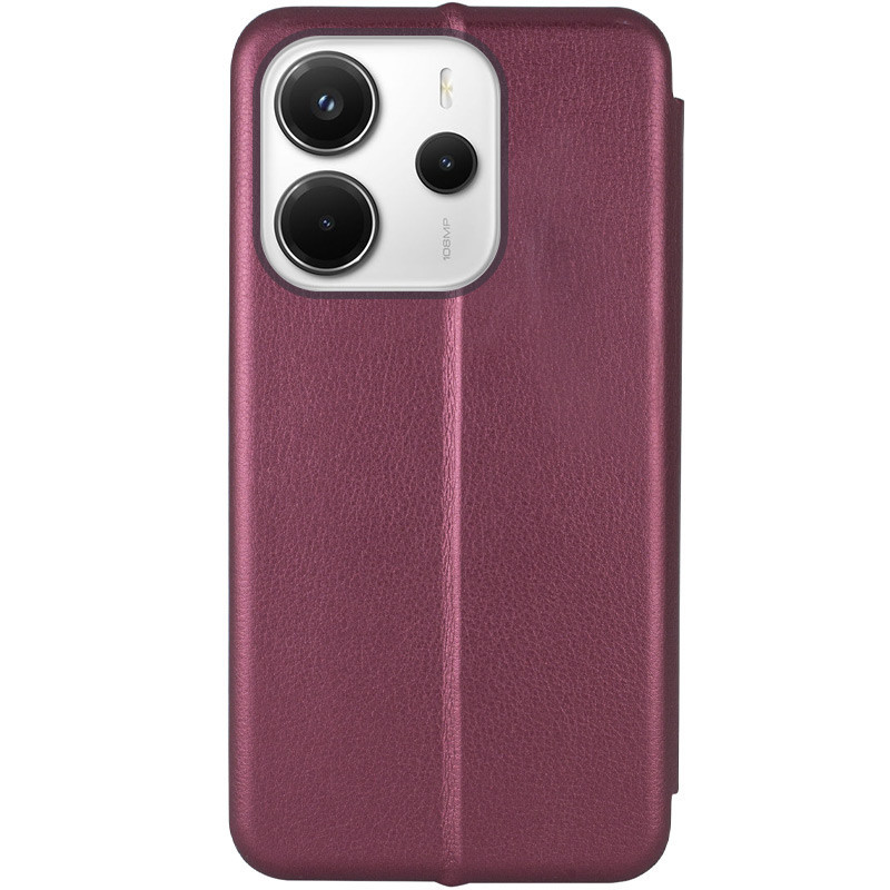 Кожаный чехол-книжка Classy для Xiaomi Redmi Note 14 4G (Int. version) Херсон - изображение 2