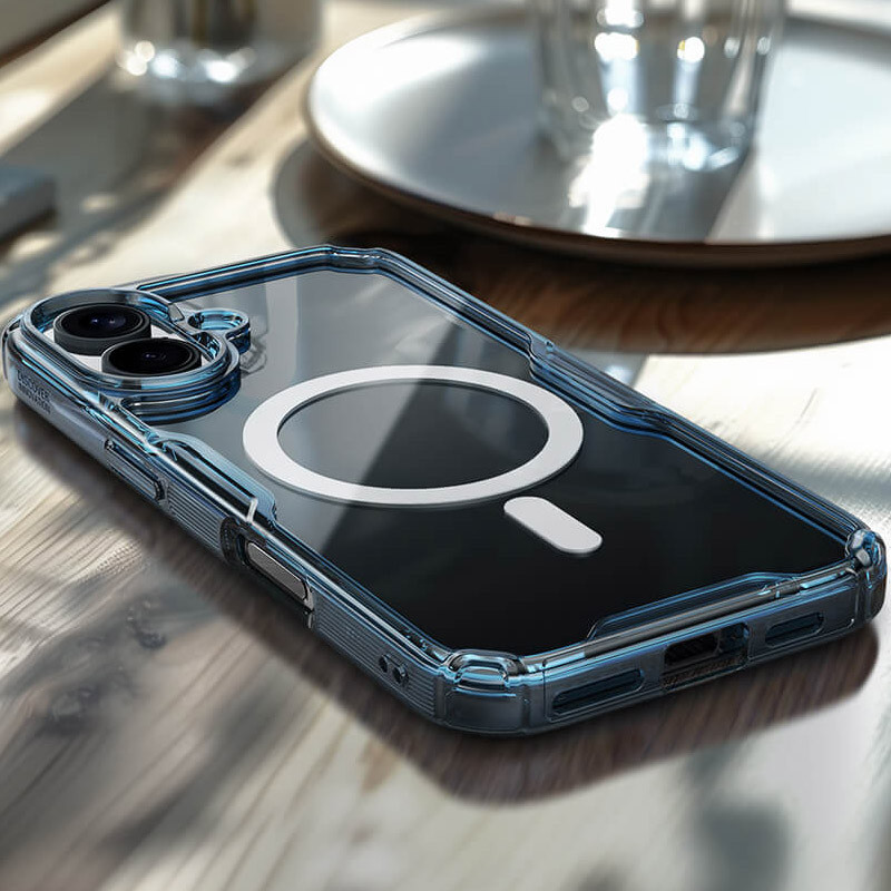 TPU чехол Nillkin Nature Pro Magnetic для Apple iPhone 16 (6.1") Херсон - зображення 6