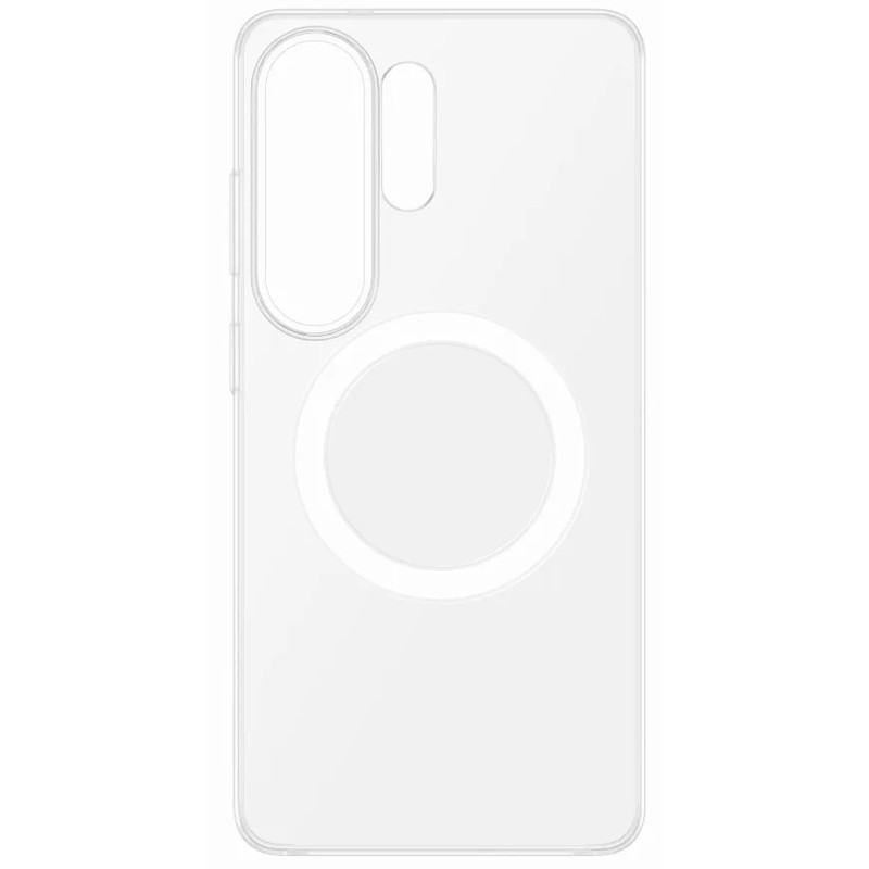 Чехол PC Clear Magnet Case (AAA) with MagSafe для Samsung Galaxy S26 Ultra Херсон - изображение 3