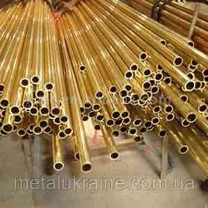Труба латунная 19х1мм марка Л63 Л68 (L-3-4.1m) Київ