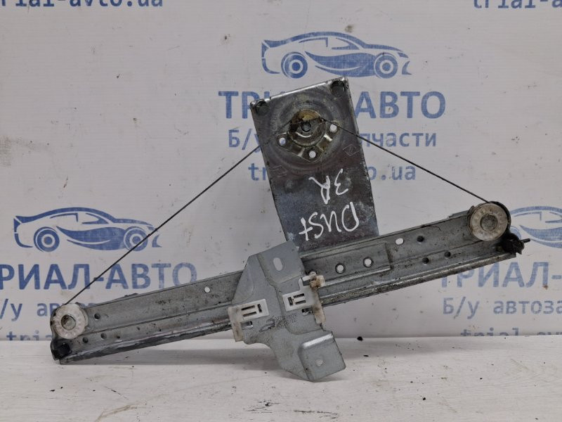 Стеклоподъемник задний правый (ручной) Dacia Duster 2010-2017 8200733832 (Арт. 62700) Київ - зображення 2