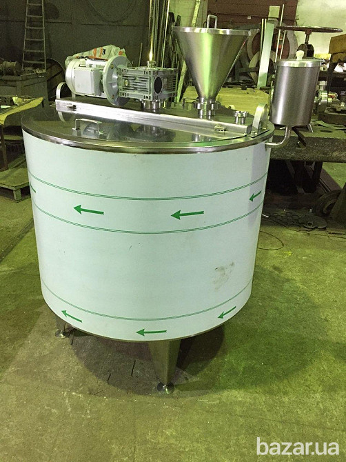 Смеситель для перемешивания сыпучих материалов Полтава - зображення 3