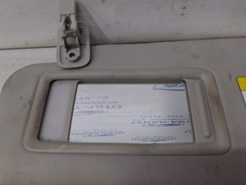 Козырек солнцезащитный левый Mazda 3 BM 2.2 DIESEL 2013 (б/у) Киев - изображение 3