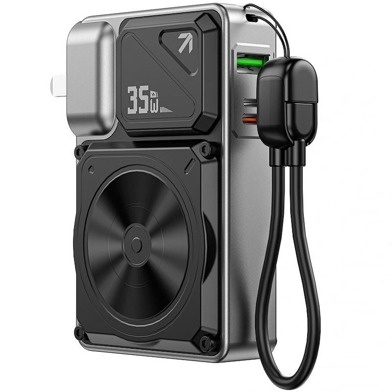 Портативное ЗУ Power Bank WIWU Wi-P057 Knight 22.5W+PD35W 10000 mAh Херсон - изображение 3