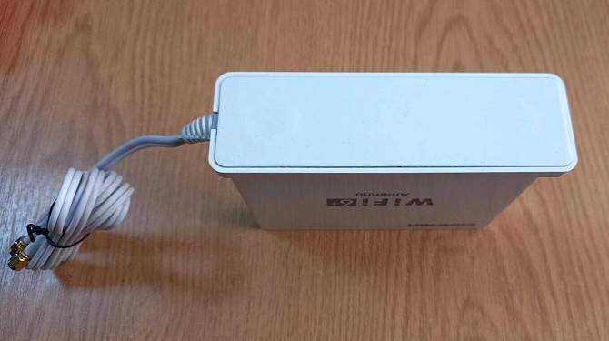 Wi-Fi 6+ антенна двухчастотная CMF-24585, 2.4 ГГц/5.8 ГГц, 5 dBi, RP-SMA разъемы, магнитное основани Днепр - изображение 9