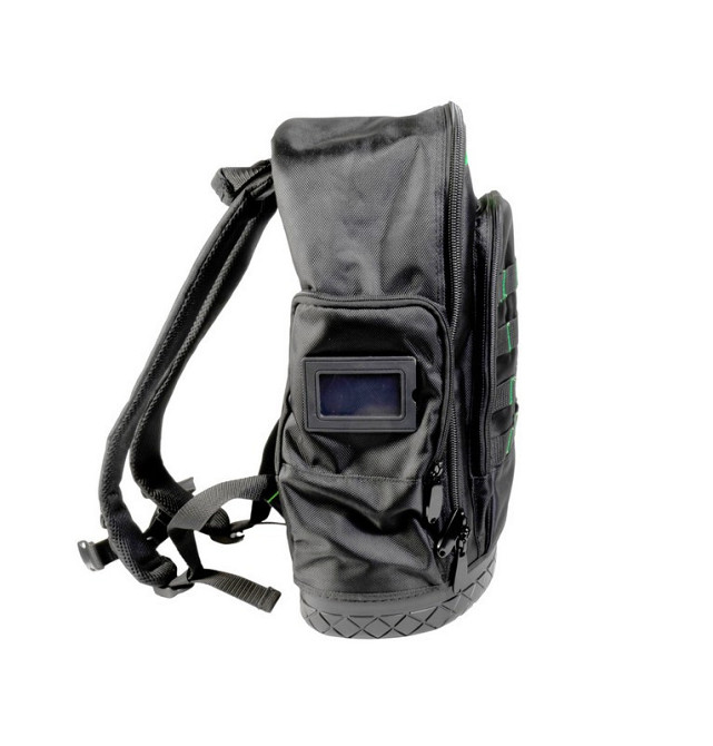 Рюкзак для инструментов MASTERTOOL 380х180х480 мм 22 кармана пластиковое дно 1680 DEN 79-1934 Харьков - изображение 4