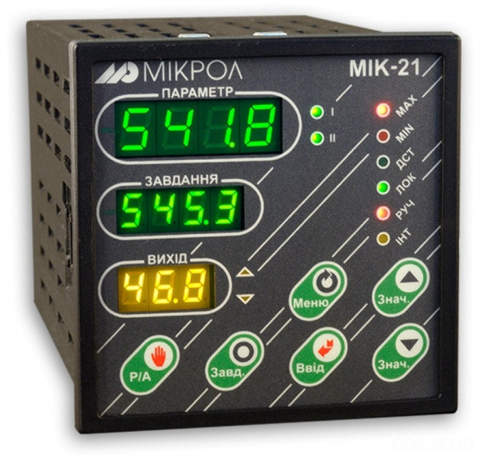 Микропроцессорный регулятор МИК-21; МИК-25 Сумы - изображение 1