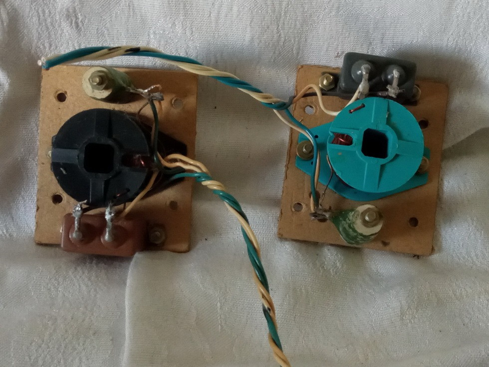 Головка динамическая 3ГД-31-8, ВЧ-фильтр. Корпус 15АС-204 Южноукраинск - изображение 2