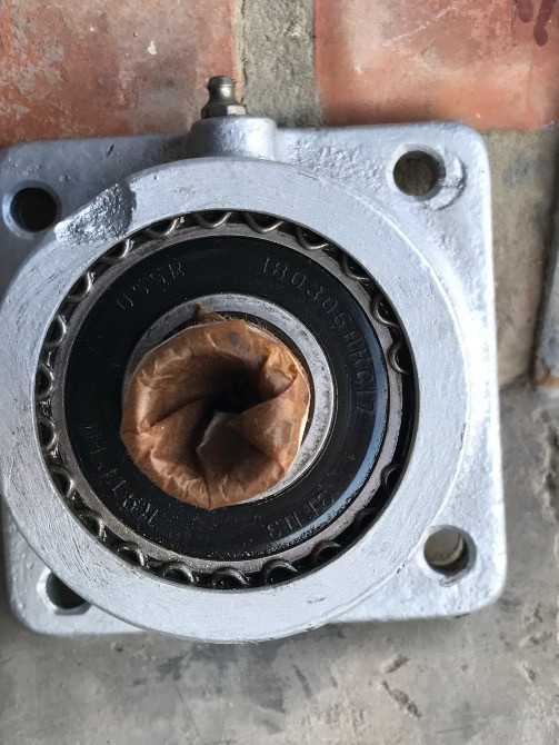 Підшипниковий вузол в зборі на полтавську машину ФЦЛ-7 для знімання пірʼя з птиці. Продам. Полтава - зображення 2