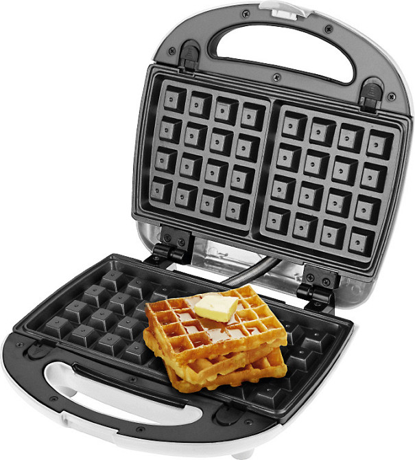 Сэндвичница 3в1 White EСG S-399-white Київ - зображення 5