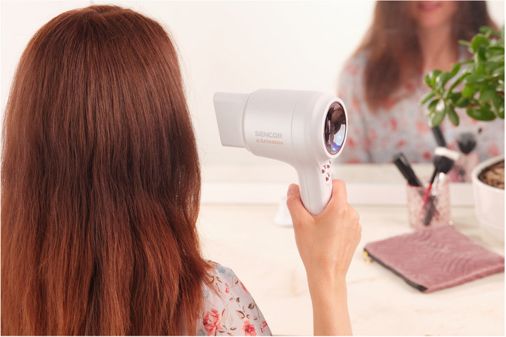 Фен Sencor SHD 9100RS 1500 Вт белый Київ - зображення 4