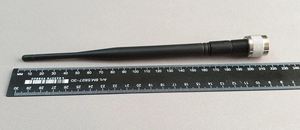 Антенна всенаправленная с N-male разъемом 890-1190/1430-2120 МГц 5 дБ 50 Вт Днепр - изображение 6