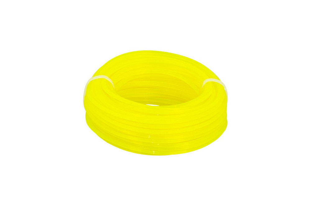 Леска для триммера MASTERTOOL КВАДРАТ 1,65 мм 15 м 19-1416 Харків - зображення 1