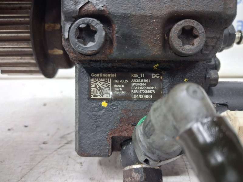 ТНВД Renault Megane 2008-2016 167008557R (Арт. 63809) Київ - зображення 6