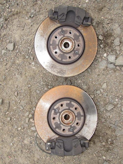 Тормозной диск передний Renault Scenic III 2009-2016 Ковель - зображення 1