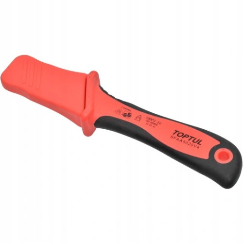 Нож кабельный диэлектрический TOPTUL 1000V VDE SFAA5020V4 Харків - зображення 3