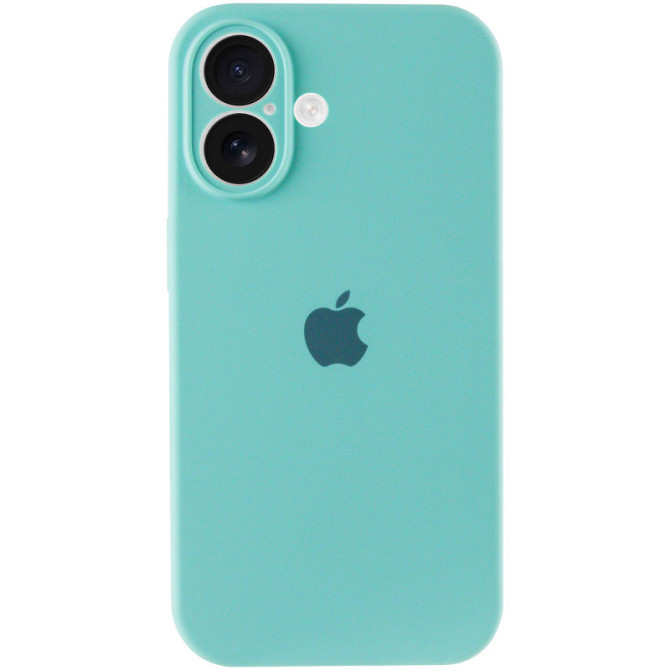 Чехол Silicone Case Full Camera Protective (AA) для Apple iPhone 16 (6.1") Херсон - изображение 9