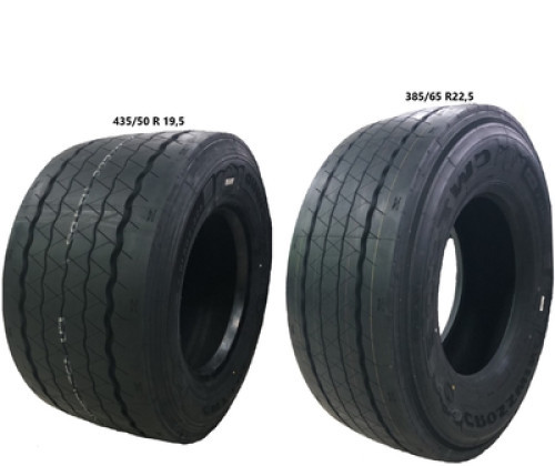 385/55 R22.5 CrossWind CWT10E 160K Універсальна вантажна шина Киев - изображение 12