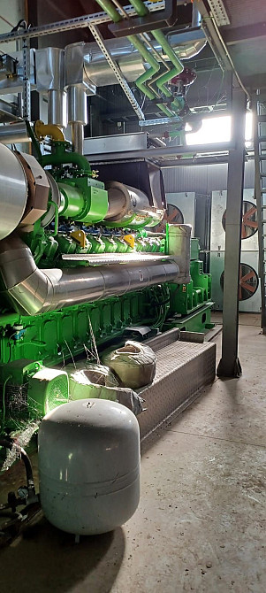 Б/У ГПД Jenbacher JGS 620/612, 4 Мвт., 2014 г., піролізний газ Киев - изображение 8