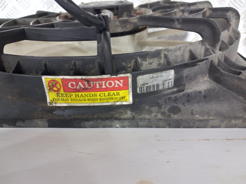 Диффузор с вентилятором радиатора Suzuki SX4 2006-2014 1776080J00 (Арт. 62905) Киев - изображение 4