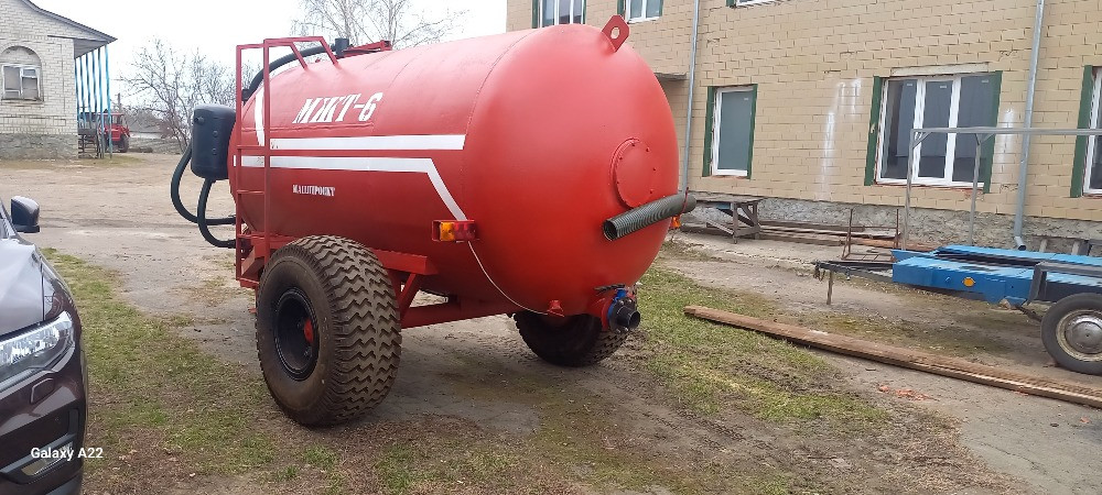 Бочка МЖТ-6 вакумна/пожежна Белая Церковь - изображение 5