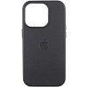 Кожаный чехол Leather Case (AAA) with MagSafe and Animation для Apple iPhone 13 Pro Max (6.7") Херсон