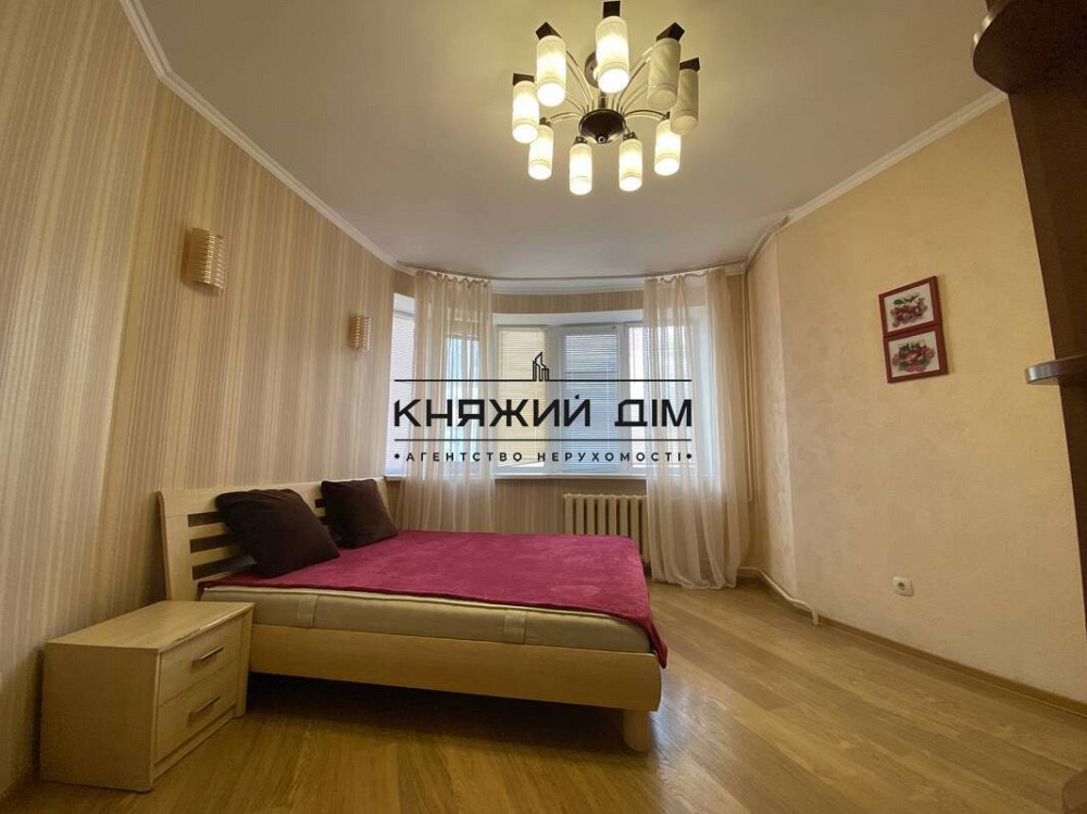 Простора та світла двокімнатна м. Деміївська Науки 62А КОД 11196553 Київ - зображення 1