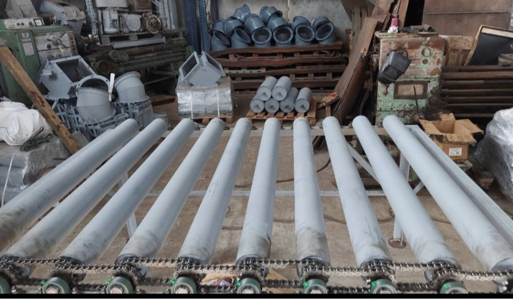 Прямой передвижной  приводной рольганг – роликовый конвейер Київ - зображення 7