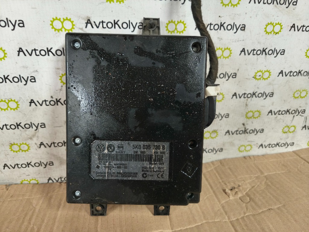 Блок управления Bluetooth VW Golf VII 7 2012-2020 (5K0035730B) Ковель - зображення 1