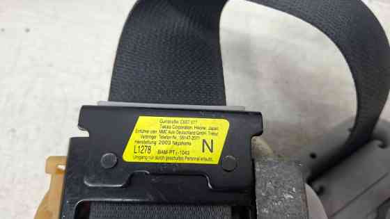 Ремень безопасности передний левый Mitsubishi Lancer 2003-2009 MN134961HA (Арт. 73951) Київ