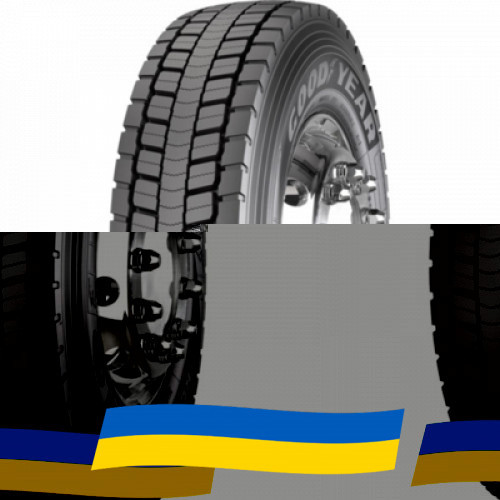 245/70 R19.5 Goodyear Regional RHD 136/134M Ведуча шина Киев - изображение 1
