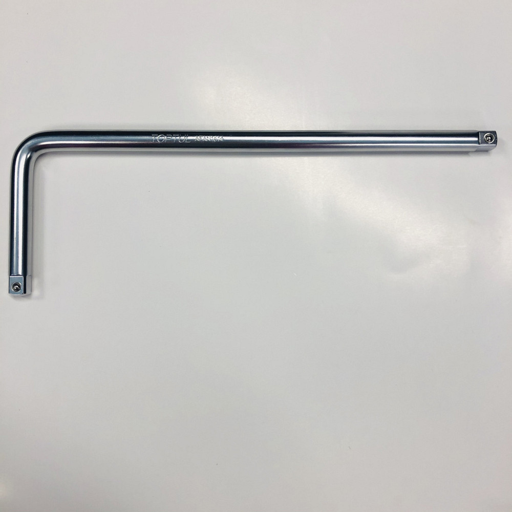 Вороток Г-образный 1/2" 360х120мм TOPTUL AFAN1614 Харьков - изображение 2