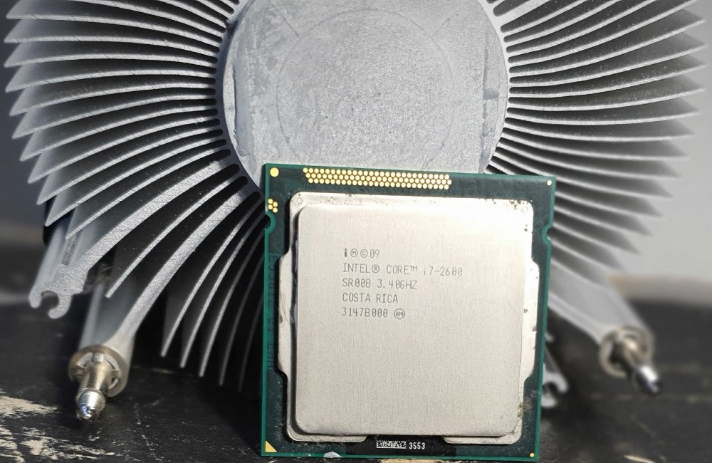 Процессор для компьютера Intel Core i7-2600+кулер-радиатор для CPU Одеса - зображення 6