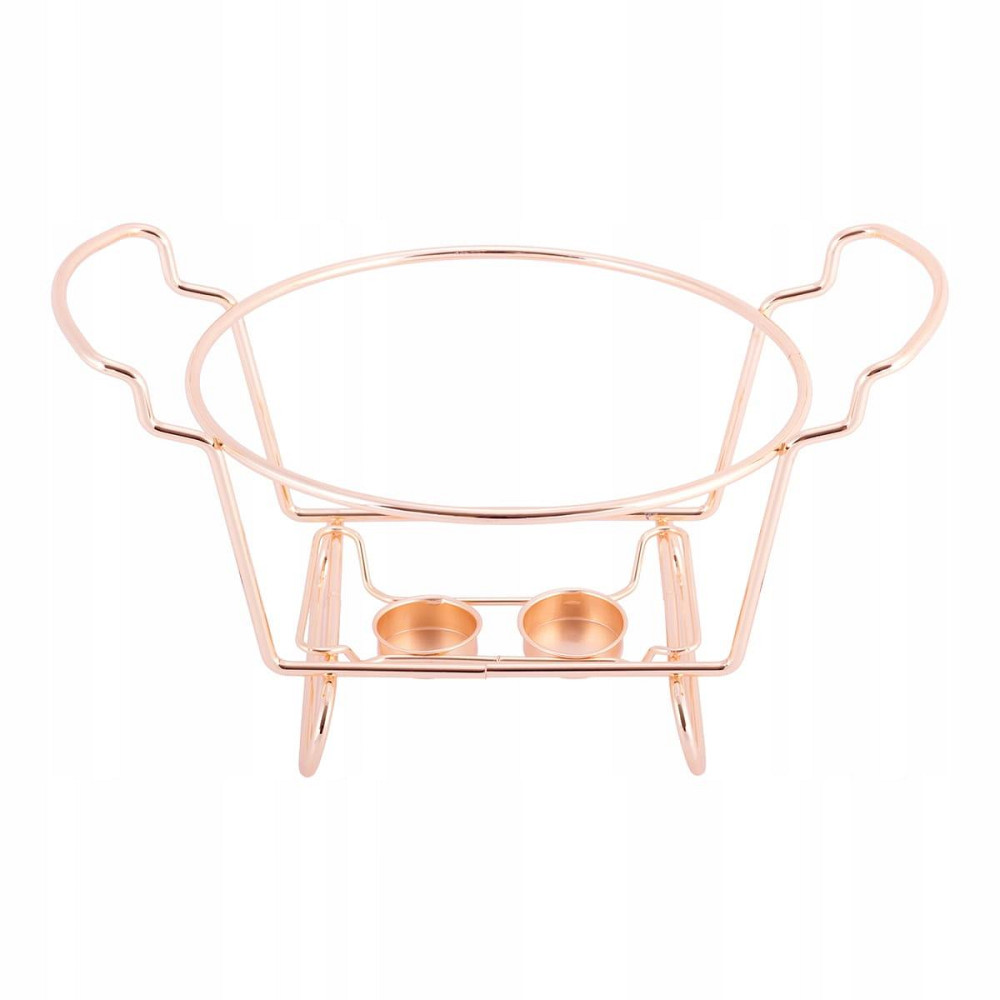 Мармит круглый с подставкой 2,6 л Kamille KM 6418 Одесса - изображение 3