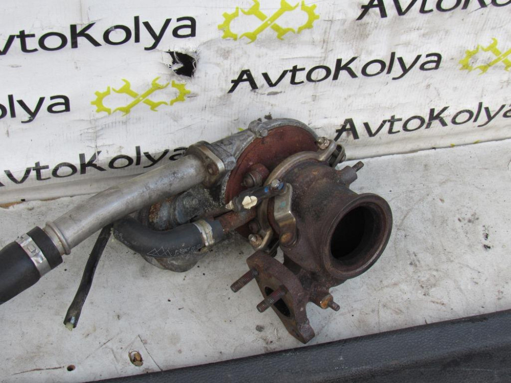 Турбина Citroen Nemo 1.3 hdi 2008-2014 (55231037) Ковель - изображение 1