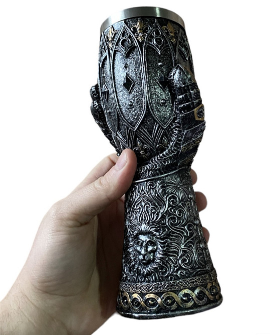 Бокал для вина 3 Рука с льдом Київ - зображення 8