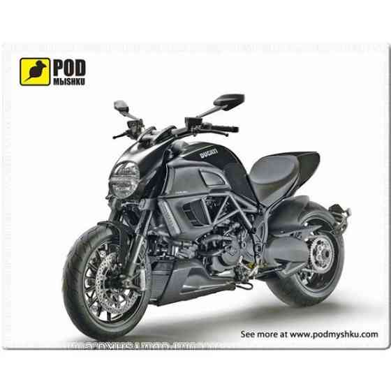 Килимок для миші Podmyshku Ducati Diavel (Код товару:34572) Харків