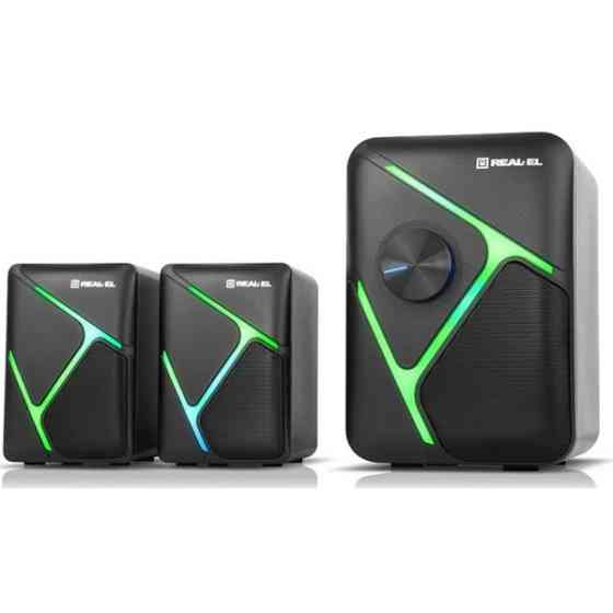 Акустична система REAL-EL M-320 Black (EL121300014) (Код товару:43311) Харків