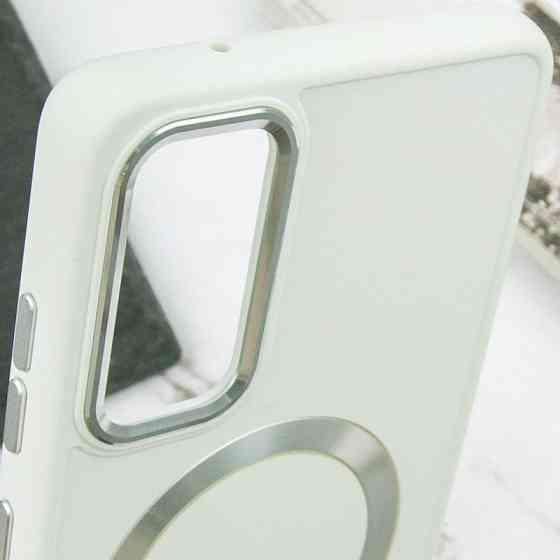 TPU чехол Bonbon Metal Style with MagSafe для Samsung Galaxy S23 Херсон