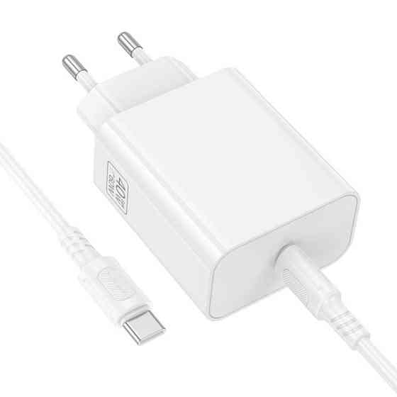 СЗУ Borofone BA109A Star PD40W (1USB-C) + кабель Type-C to Type-C Херсон