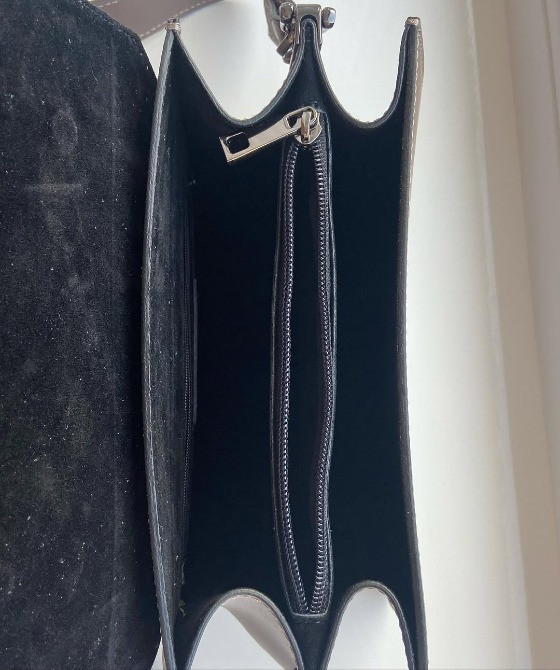 Італійська шкіряна жіноча сумка колір тауп натуральна шкіра TS000190 Київ - зображення 5