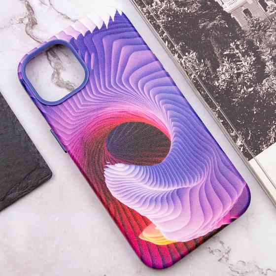 Кожаный чехол Colour Splash для Apple iPhone 11 (6.1") Херсон