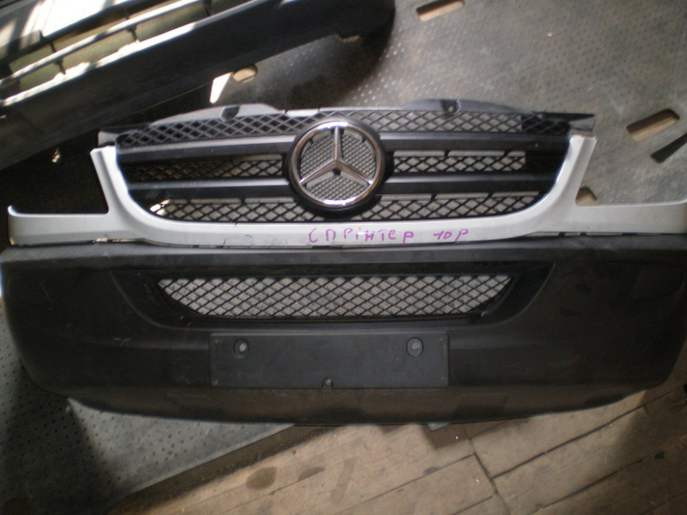 Бампер передний Mercedes Sprinter 2007-2014 Ковель - зображення 1