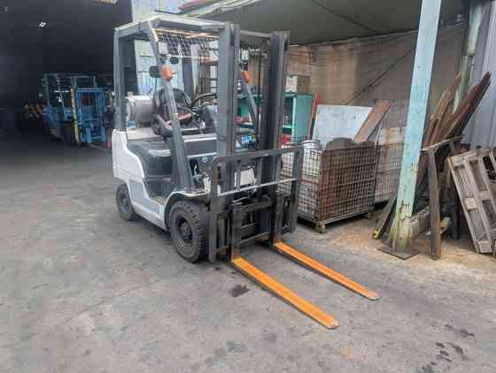 Газ-бензиновий навантажувач Nissan, 2012 року. Модель: P1F1A15D. Номiнальна вантажопідйомність 1.5 т Тернопіль